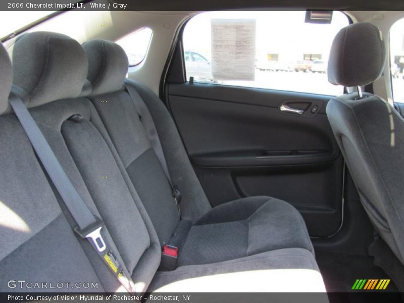White / Gray 2006 Chevrolet Impala LT