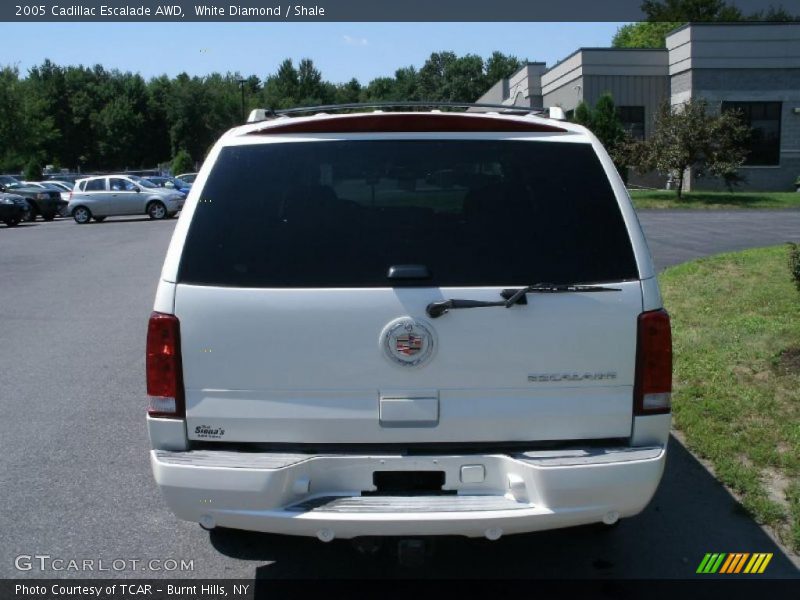 White Diamond / Shale 2005 Cadillac Escalade AWD