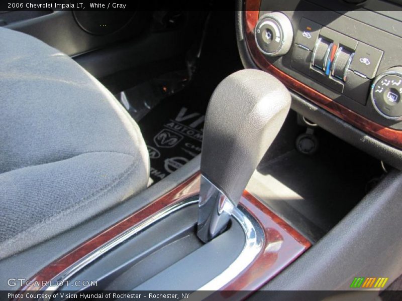 White / Gray 2006 Chevrolet Impala LT