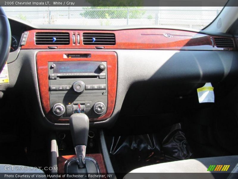 White / Gray 2006 Chevrolet Impala LT