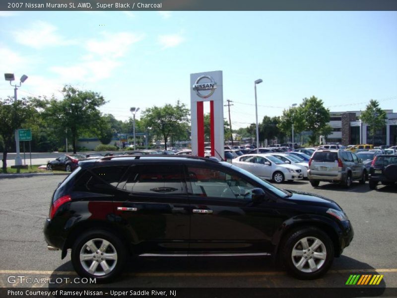 Super Black / Charcoal 2007 Nissan Murano SL AWD