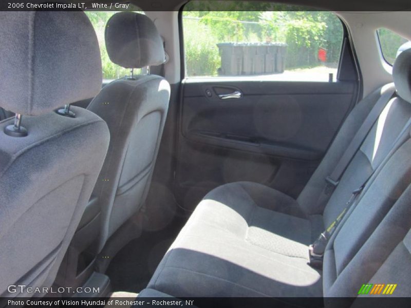 White / Gray 2006 Chevrolet Impala LT