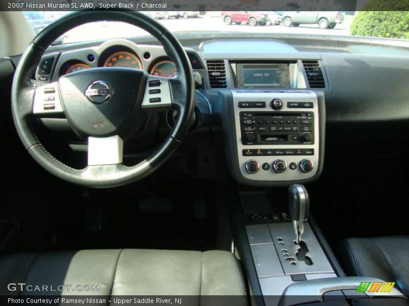 Super Black / Charcoal 2007 Nissan Murano SL AWD