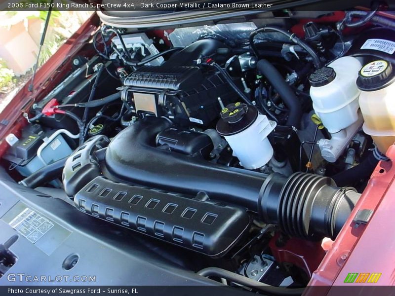  2006 F150 King Ranch SuperCrew 4x4 Engine - 5.4 Liter SOHC 24-Valve Triton V8