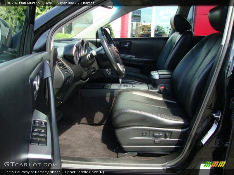 Super Black / Charcoal 2007 Nissan Murano SL AWD