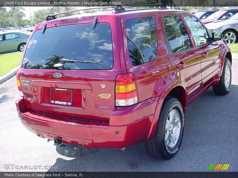 Redfire Metallic / Medium/Dark Pebble 2006 Ford Escape Limited