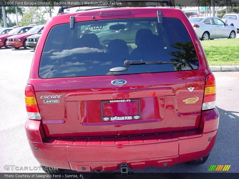 Redfire Metallic / Medium/Dark Pebble 2006 Ford Escape Limited