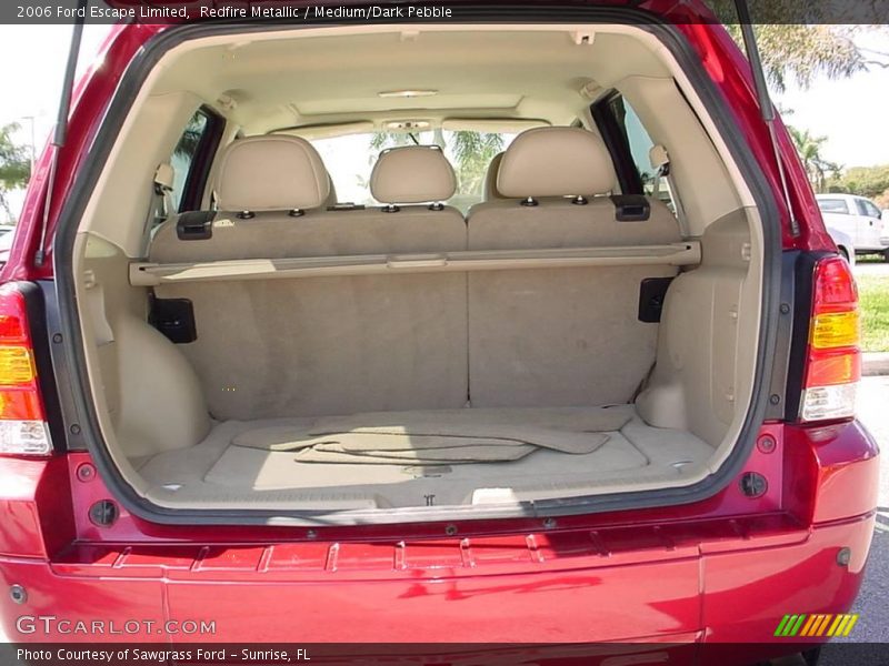 Redfire Metallic / Medium/Dark Pebble 2006 Ford Escape Limited