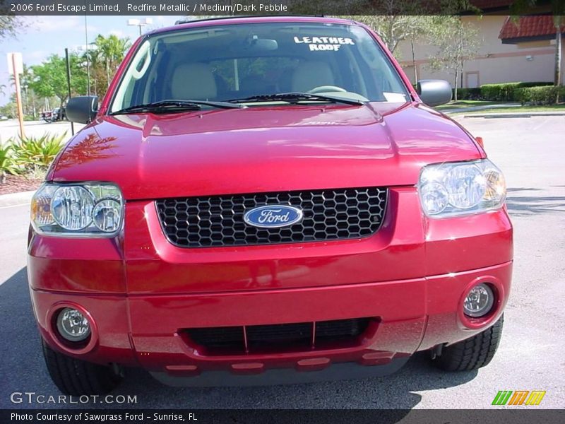 Redfire Metallic / Medium/Dark Pebble 2006 Ford Escape Limited