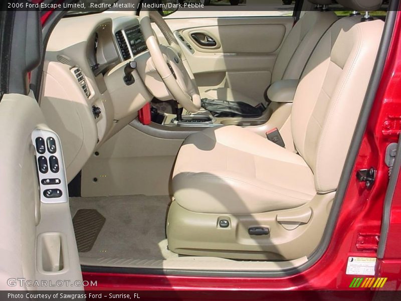 Redfire Metallic / Medium/Dark Pebble 2006 Ford Escape Limited