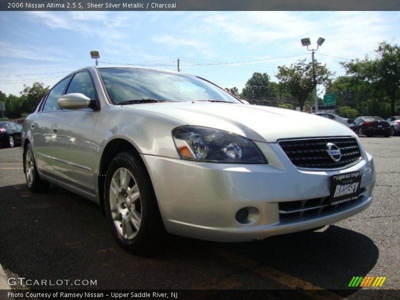 Sheer Silver Metallic / Charcoal 2006 Nissan Altima 2.5 S