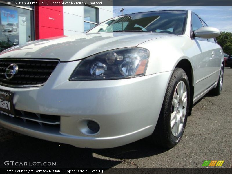 Sheer Silver Metallic / Charcoal 2006 Nissan Altima 2.5 S