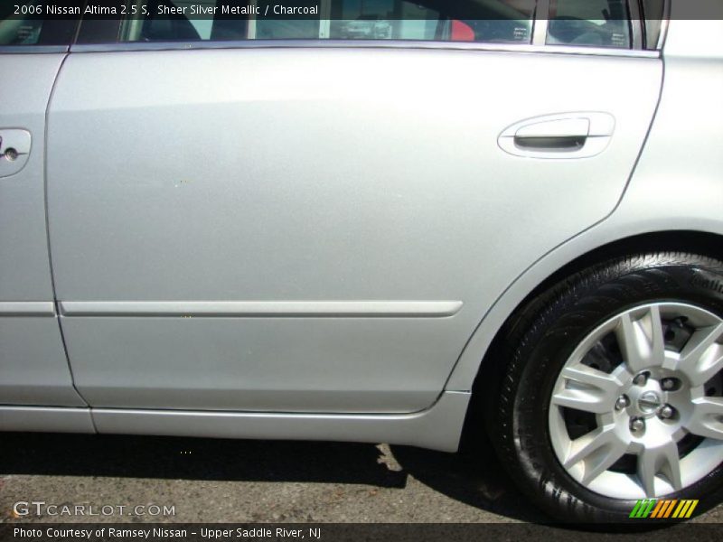 Sheer Silver Metallic / Charcoal 2006 Nissan Altima 2.5 S