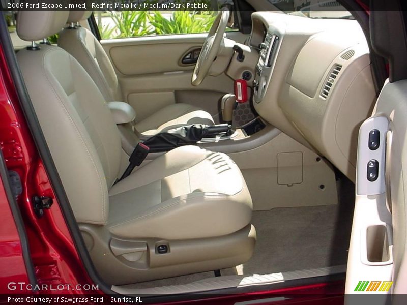 Redfire Metallic / Medium/Dark Pebble 2006 Ford Escape Limited