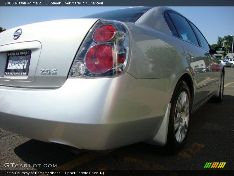 Sheer Silver Metallic / Charcoal 2006 Nissan Altima 2.5 S