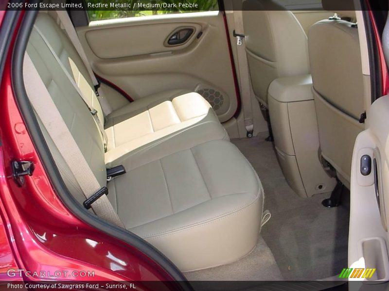 Redfire Metallic / Medium/Dark Pebble 2006 Ford Escape Limited