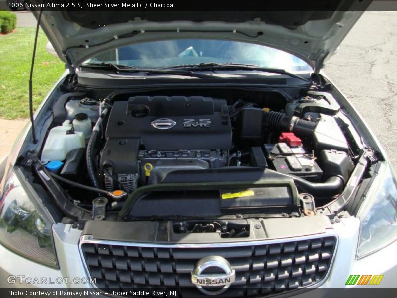 Sheer Silver Metallic / Charcoal 2006 Nissan Altima 2.5 S