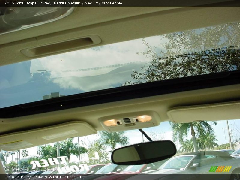 Redfire Metallic / Medium/Dark Pebble 2006 Ford Escape Limited