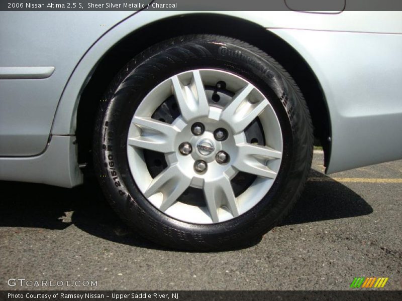 Sheer Silver Metallic / Charcoal 2006 Nissan Altima 2.5 S