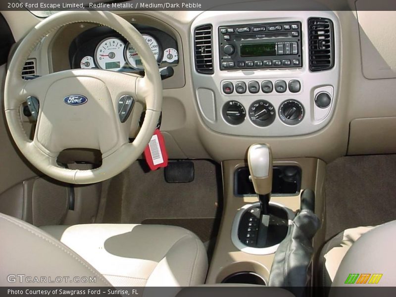Redfire Metallic / Medium/Dark Pebble 2006 Ford Escape Limited