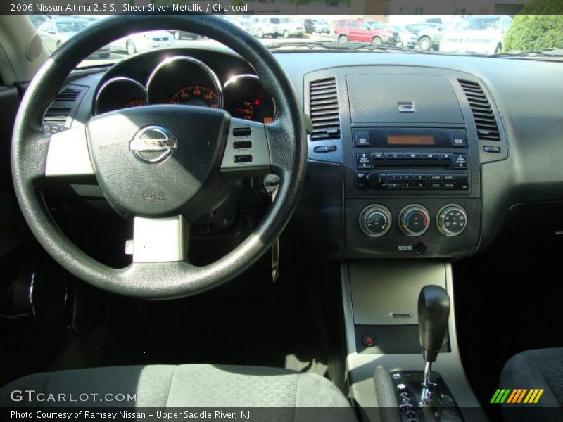 Sheer Silver Metallic / Charcoal 2006 Nissan Altima 2.5 S