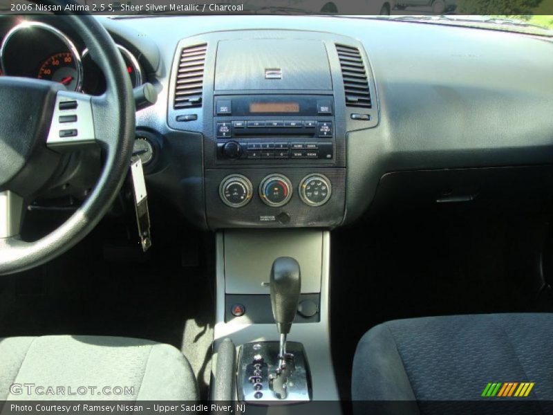 Sheer Silver Metallic / Charcoal 2006 Nissan Altima 2.5 S