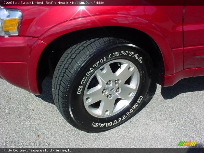 Redfire Metallic / Medium/Dark Pebble 2006 Ford Escape Limited