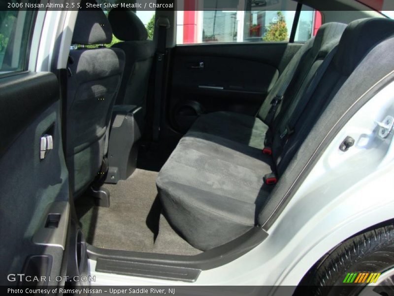 Sheer Silver Metallic / Charcoal 2006 Nissan Altima 2.5 S