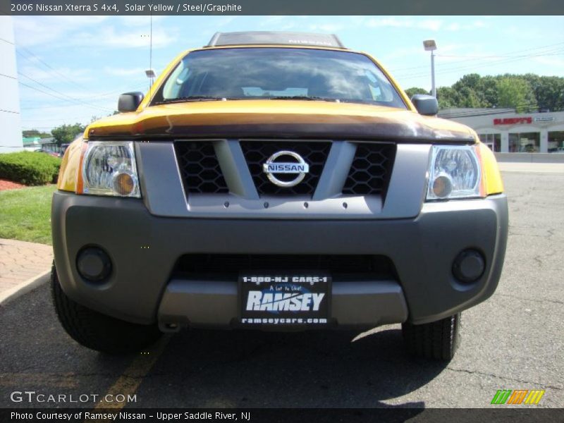 Solar Yellow / Steel/Graphite 2006 Nissan Xterra S 4x4