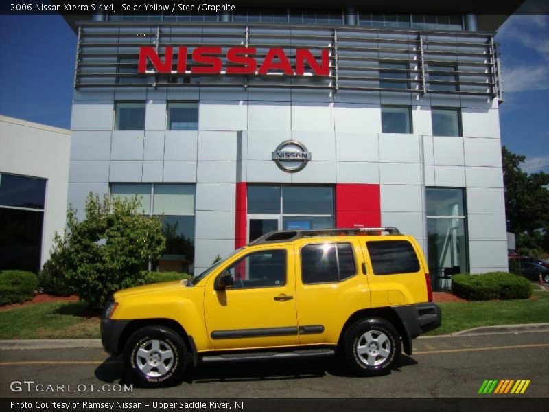 Solar Yellow / Steel/Graphite 2006 Nissan Xterra S 4x4