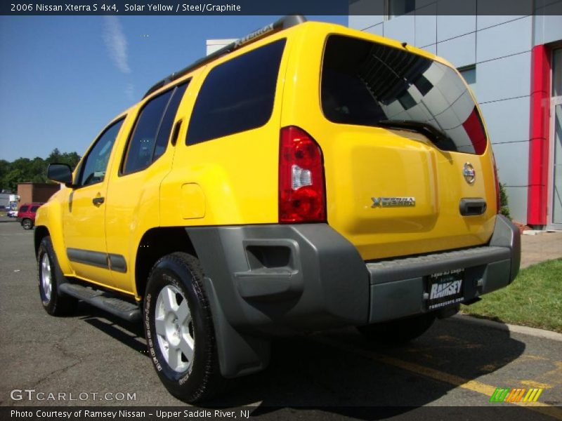 Solar Yellow / Steel/Graphite 2006 Nissan Xterra S 4x4