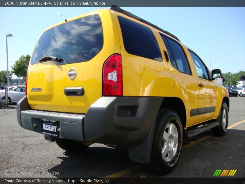 Solar Yellow / Steel/Graphite 2006 Nissan Xterra S 4x4