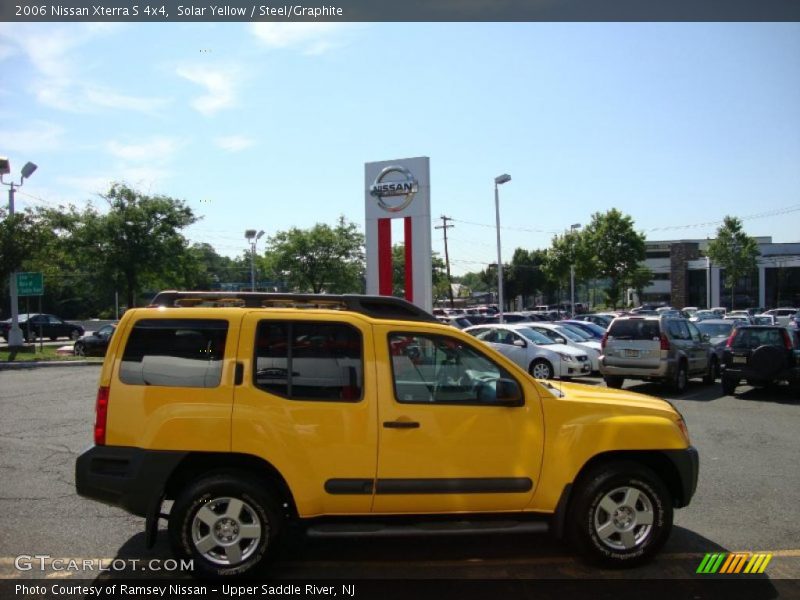 Solar Yellow / Steel/Graphite 2006 Nissan Xterra S 4x4