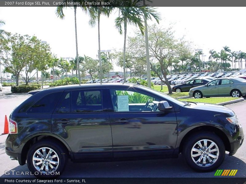 Carbon Metallic / Charcoal Black 2007 Ford Edge SEL Plus