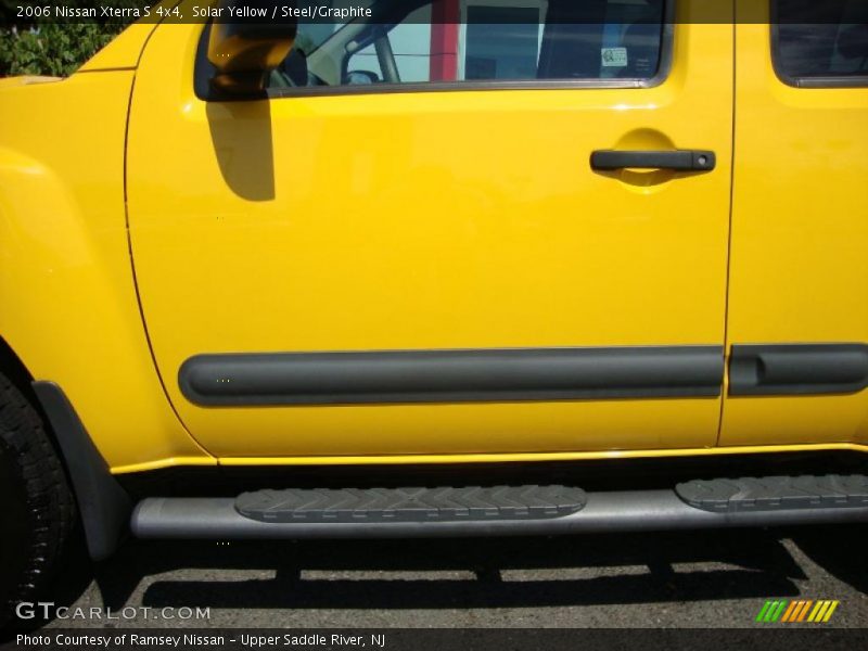 Solar Yellow / Steel/Graphite 2006 Nissan Xterra S 4x4