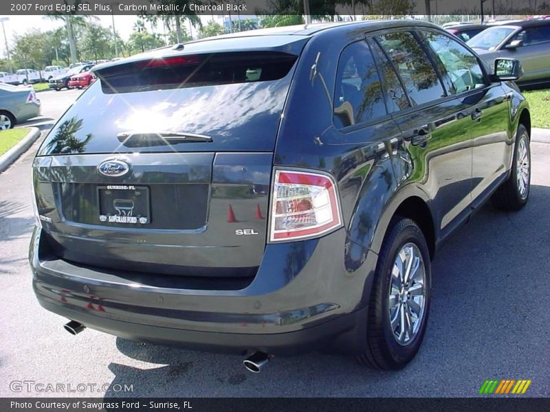 Carbon Metallic / Charcoal Black 2007 Ford Edge SEL Plus
