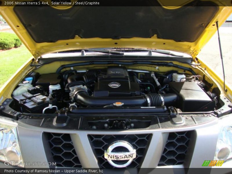 Solar Yellow / Steel/Graphite 2006 Nissan Xterra S 4x4