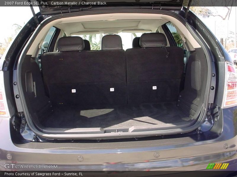 Carbon Metallic / Charcoal Black 2007 Ford Edge SEL Plus
