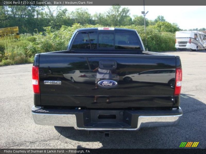 Black / Medium/Dark Flint 2006 Ford F150 XLT SuperCab