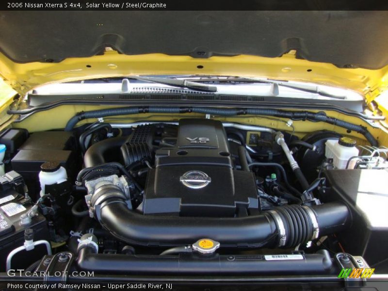 Solar Yellow / Steel/Graphite 2006 Nissan Xterra S 4x4