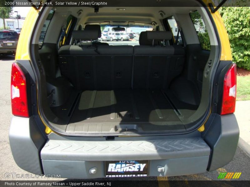 Solar Yellow / Steel/Graphite 2006 Nissan Xterra S 4x4