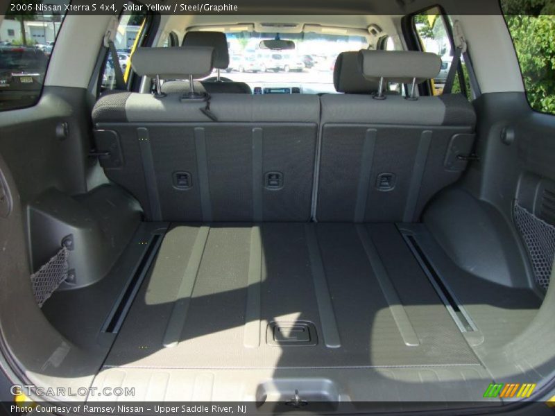 Solar Yellow / Steel/Graphite 2006 Nissan Xterra S 4x4