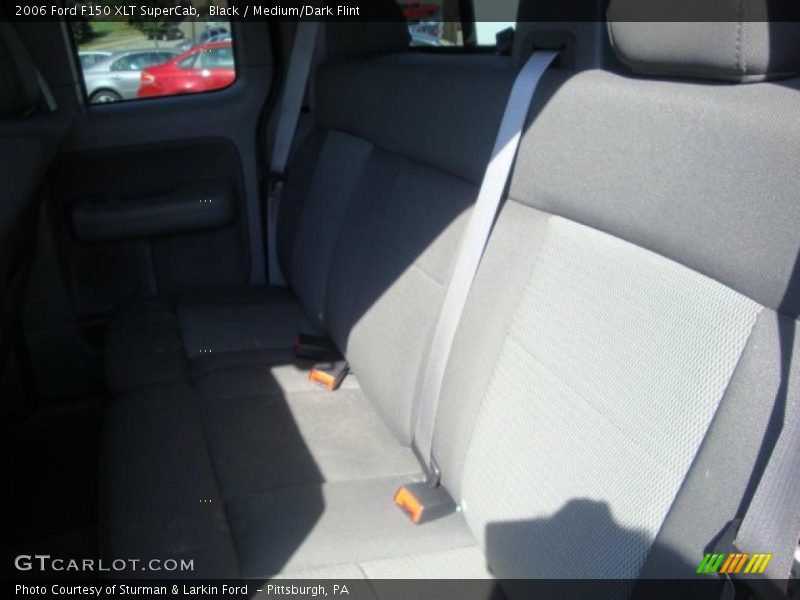 Black / Medium/Dark Flint 2006 Ford F150 XLT SuperCab