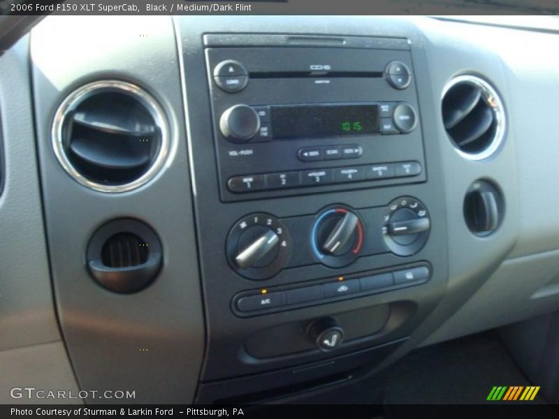 Black / Medium/Dark Flint 2006 Ford F150 XLT SuperCab