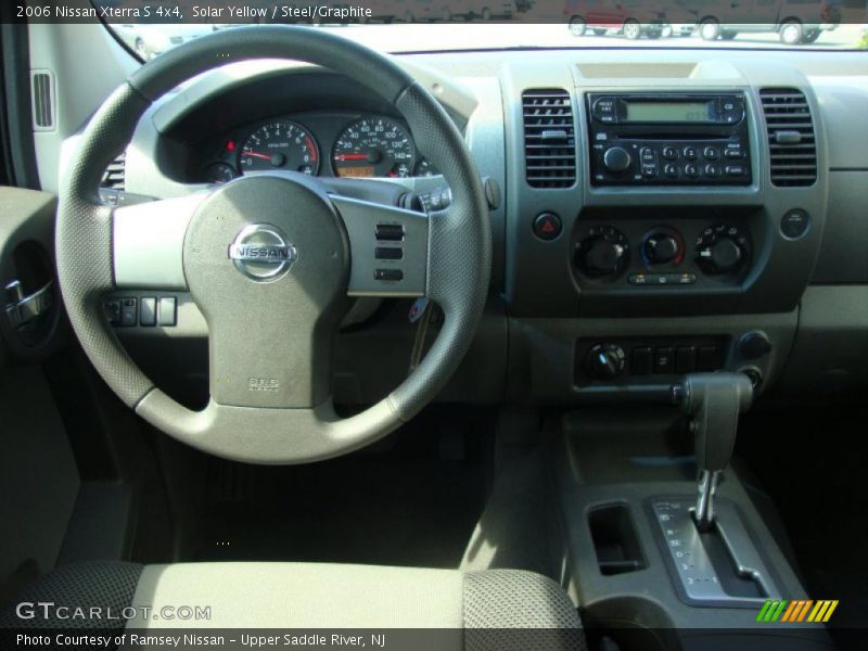 Solar Yellow / Steel/Graphite 2006 Nissan Xterra S 4x4