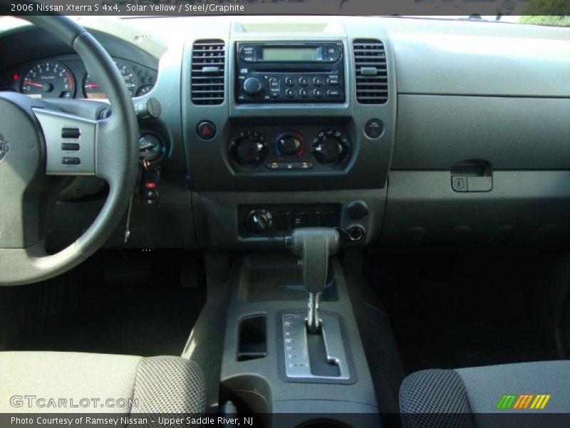 Solar Yellow / Steel/Graphite 2006 Nissan Xterra S 4x4