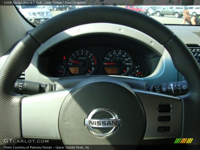 Solar Yellow / Steel/Graphite 2006 Nissan Xterra S 4x4