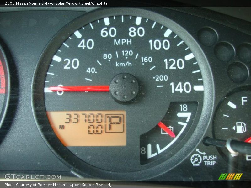 Solar Yellow / Steel/Graphite 2006 Nissan Xterra S 4x4
