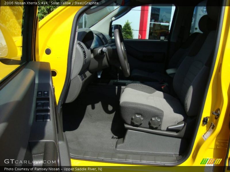 Solar Yellow / Steel/Graphite 2006 Nissan Xterra S 4x4