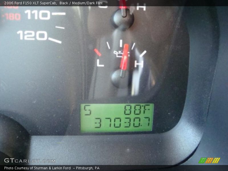 Black / Medium/Dark Flint 2006 Ford F150 XLT SuperCab